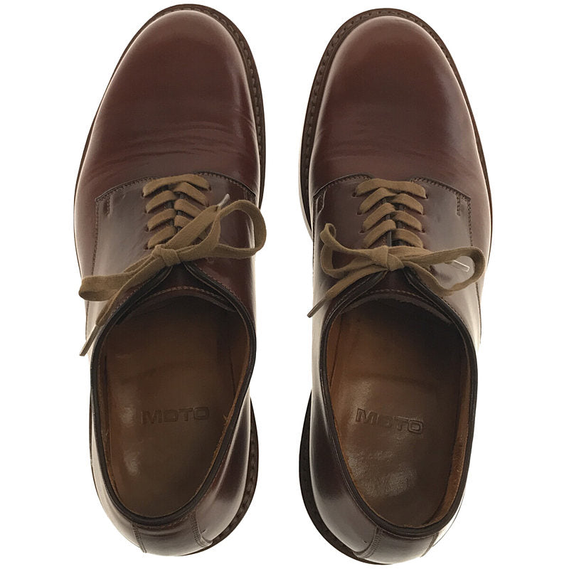 MOTO / モト | PLAIN TOE OXFORD SHOES 2101 プレーントゥ オックスフォード レザー シューズ 革靴 箱有 | 1 |