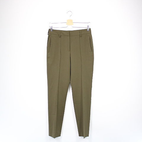 [Good Condition] CELLAR DOOR | Wool Pants | Size 40 | Khaki | Women's