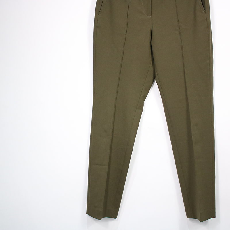 [Good Condition] CELLAR DOOR | Wool Pants | Size 40 | Khaki | Women's