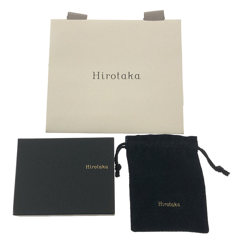 HIROTAKA / ヒロタカ | Manta ゴールド ダイヤモンド スパイン リング |