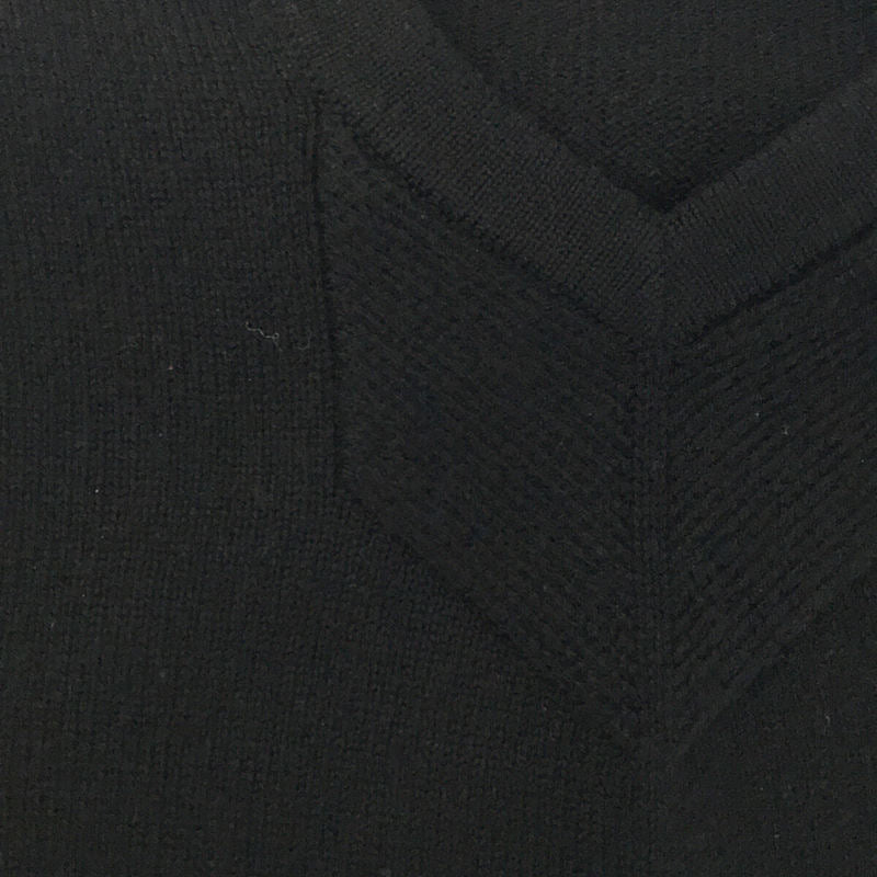 【미품】 HERMES / 헤르메스 | 캐시미어 니트 원피스 | 34 | 블랙 | 여성