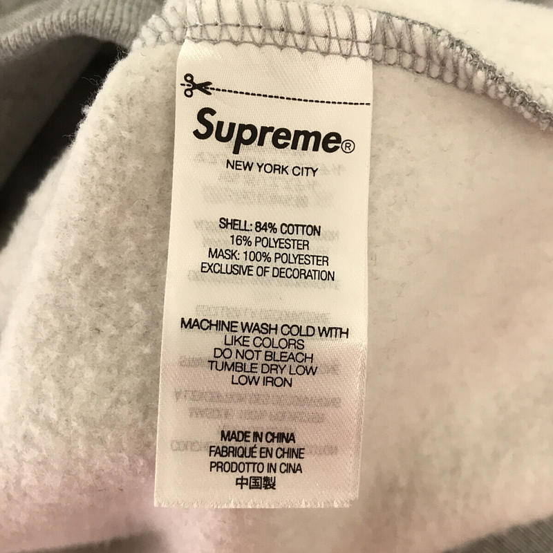 SUPREME / シュプリーム | 2022AW Double Hood Facemask Zip Up Hooded