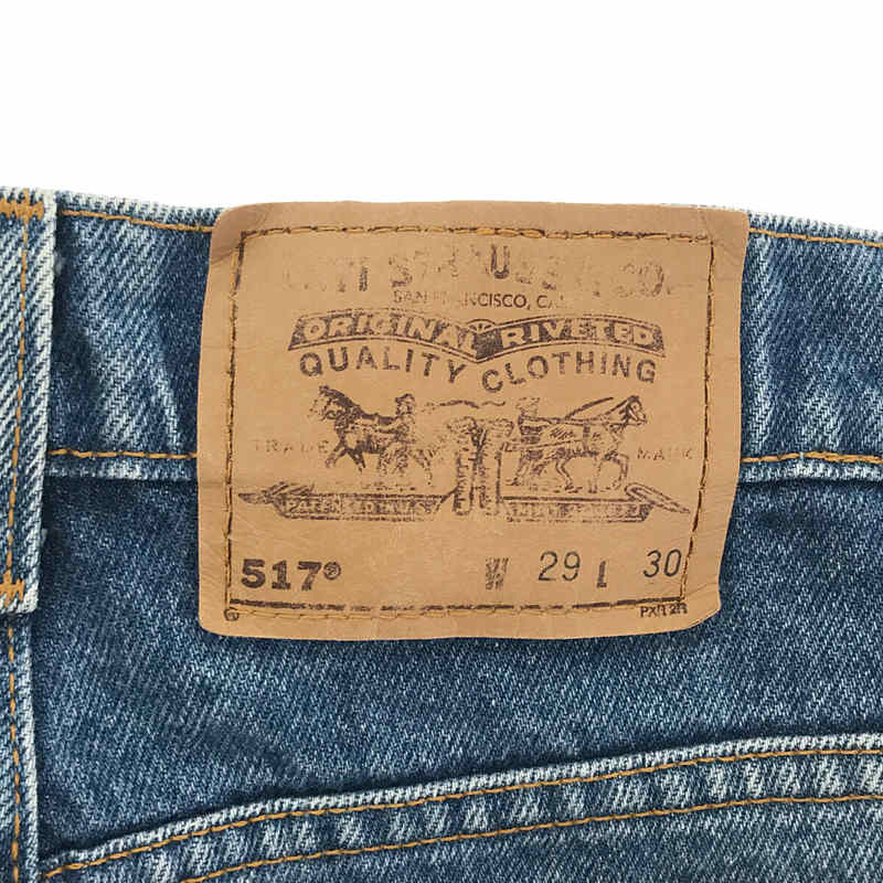 VINTAGE / ヴィンテージ古着 | 1990s | Levi's 517 デニムパンツ | W29