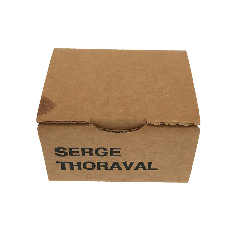 SERGE THORAVAL / セルジュトラヴァル | フランス製 シルバー925 MAN & WOMAN リング 箱付き | 12号 |