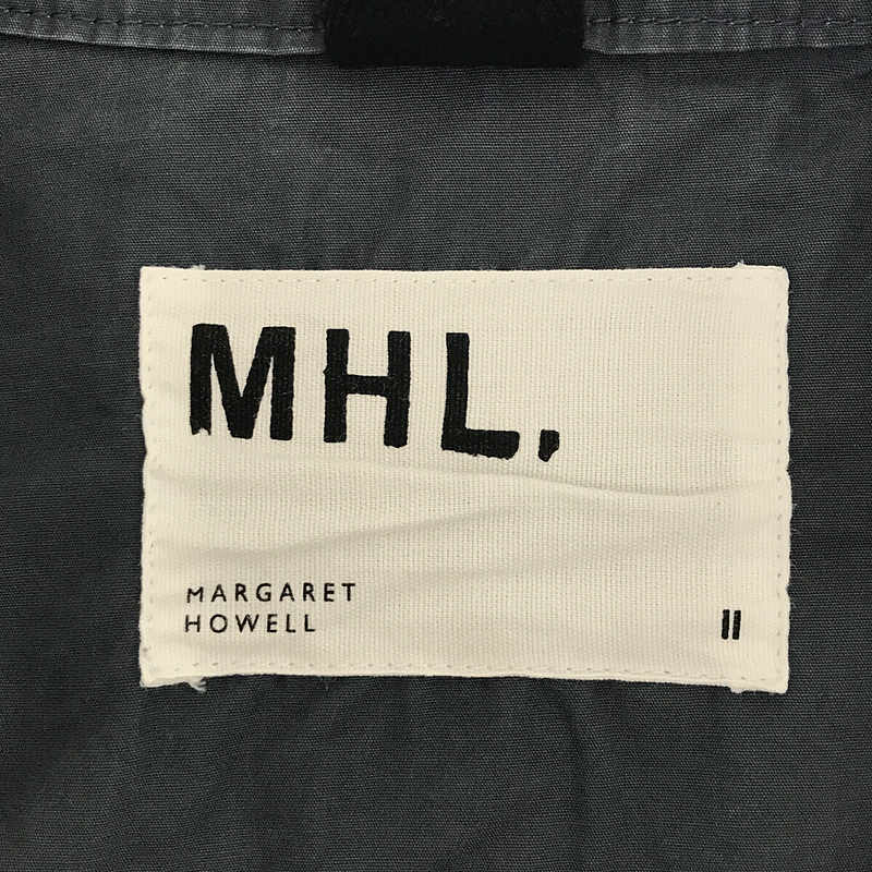 MHL. / エムエイチエルマーガレットハウエル | DRY COTTON POPLIN