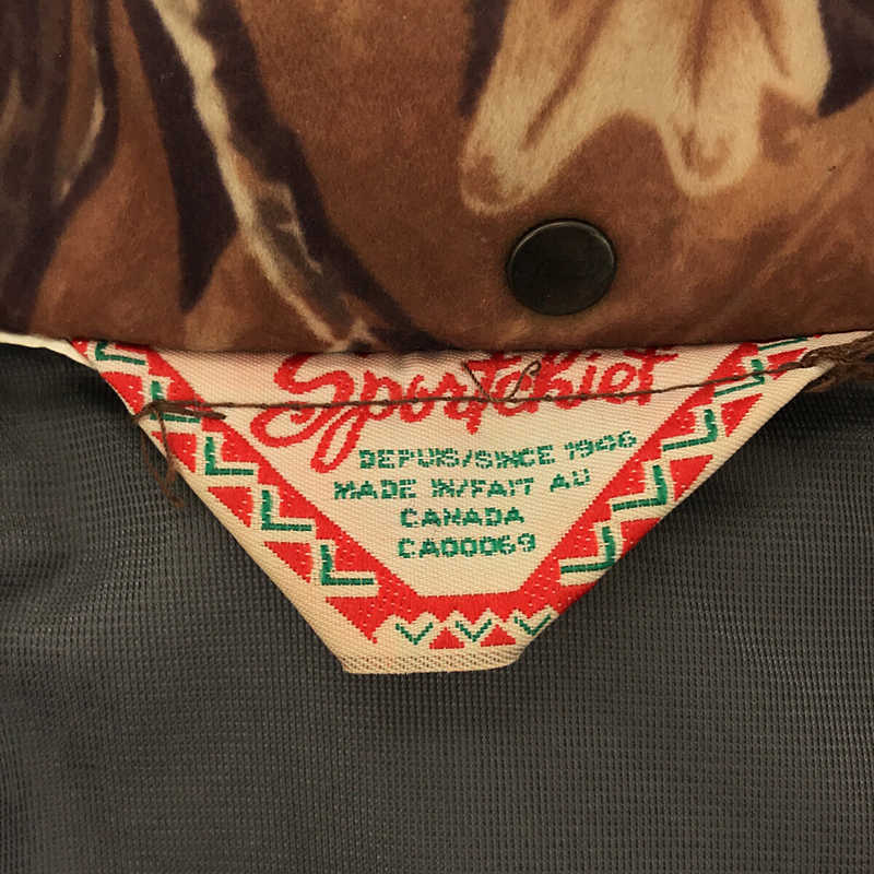 VINTAGE / ヴィンテージ 古着 | 1970s〜 SPORTCHIEF 三角刺繍タグ 撥水 リアルツリー ハンティング ジャケット |