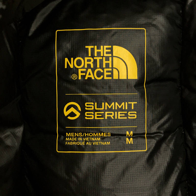 THE NORTH FACE / ザノースフェイス | SUMMIT L6 AW DOWN BELAY PARKA