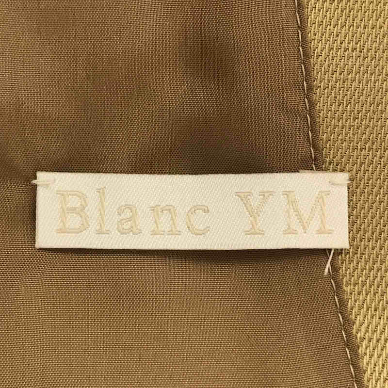 Blanc YM / ブランワイエム | 2023SS | Silk Short trench coat