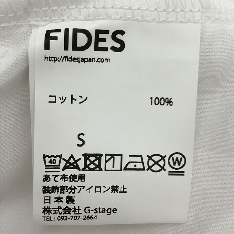 正規 FIDES ロゴスウェット(XL/未着用) | www.artfive.co.jp