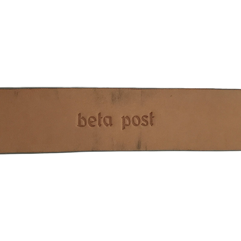 beta post / ベータポスト | Plastic Bag Shoulder Belt エレファント