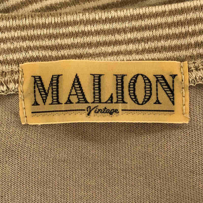 malion vintage マリオンヴィンテージ カットソー-