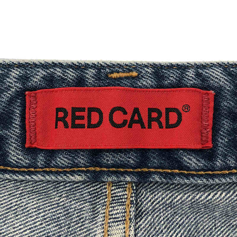 RED CARD(レッドカード) Swing ルーズテーパードデニム　24