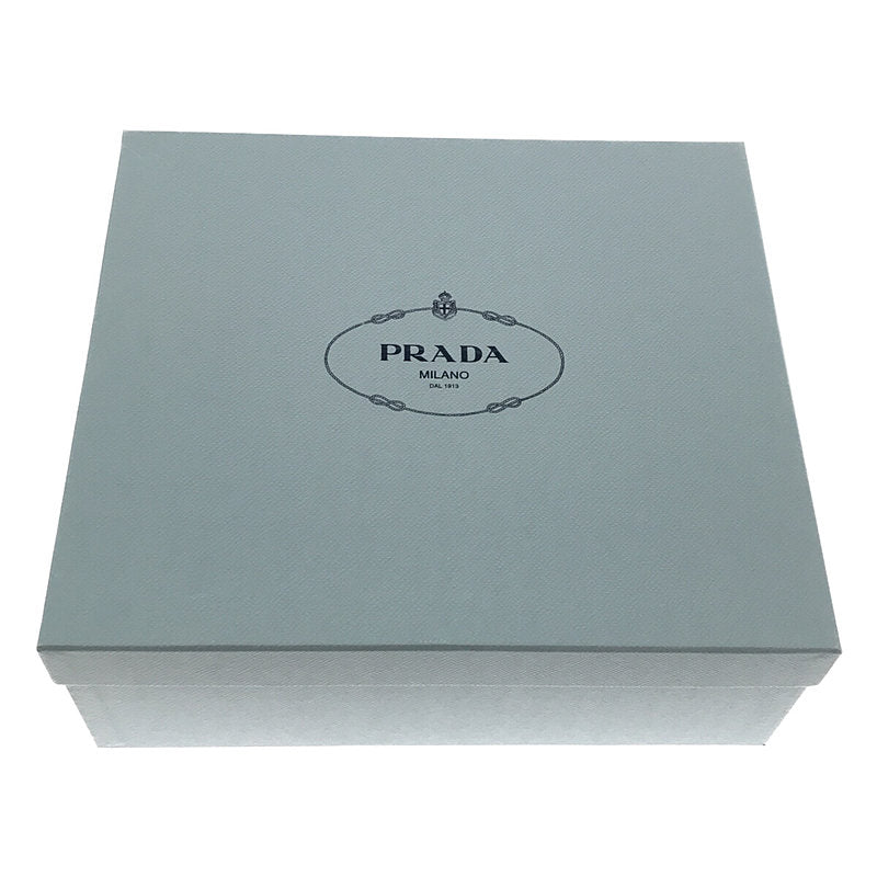 Prada best sale shoes box