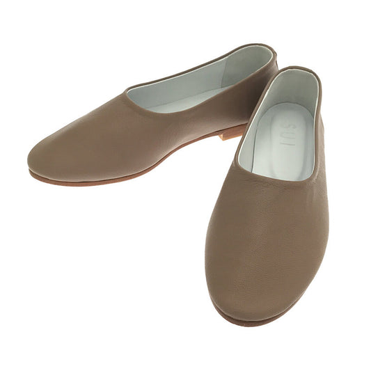 [Good Condition] SUI | Ballet Shoes | 4 | Greige | Women's