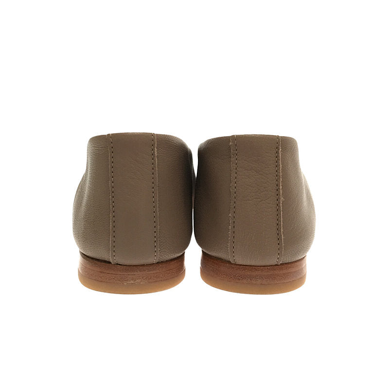 【미품】 SUI / 수이 | ballet shoes 발레 신발 | 4 | 그레이지 | 여성