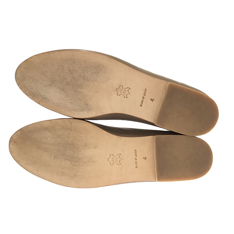 【美品】  SUI / スイ | ballet shoes バレエシューズ | 4 | グレージュ | レディース