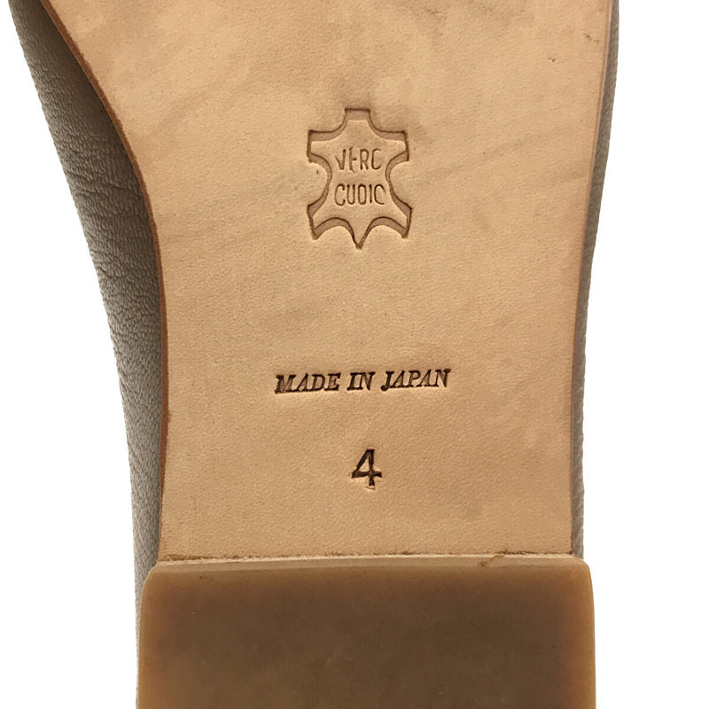 [品相良好] SUI |芭蕾舞鞋 | 4 |灰褐色 |女性的