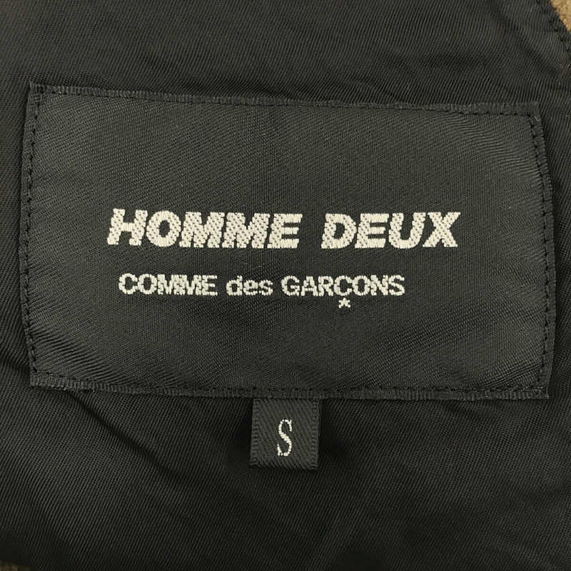 COMME des GARCONS HOMME DEUX / コムデギャルソンオムドゥ | 2017AW