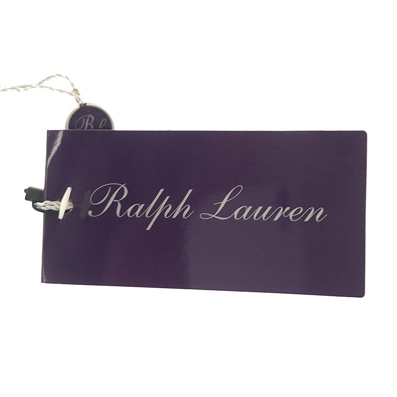 RALPH LAUREN PURPLE LABEL / ラルフローレンパープルレーベル | イタリア製 シルク混 メタリックスカート | 8 |