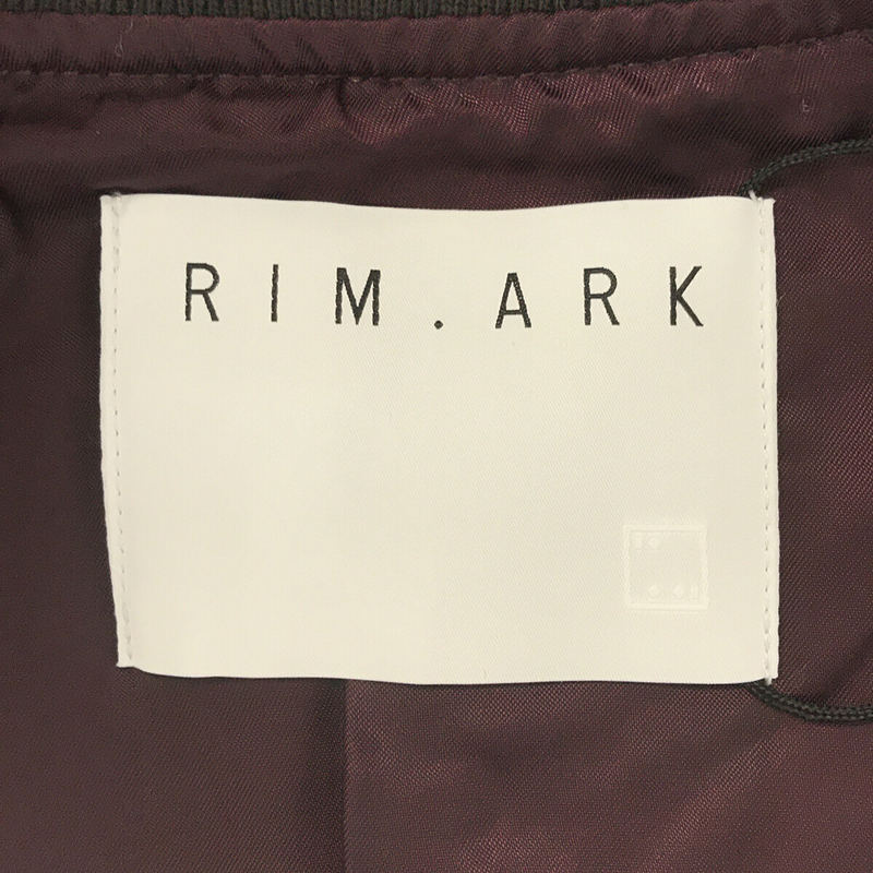 RIM.ARK / リムアーク | Puff sleeve MA-1 JK | FREE |