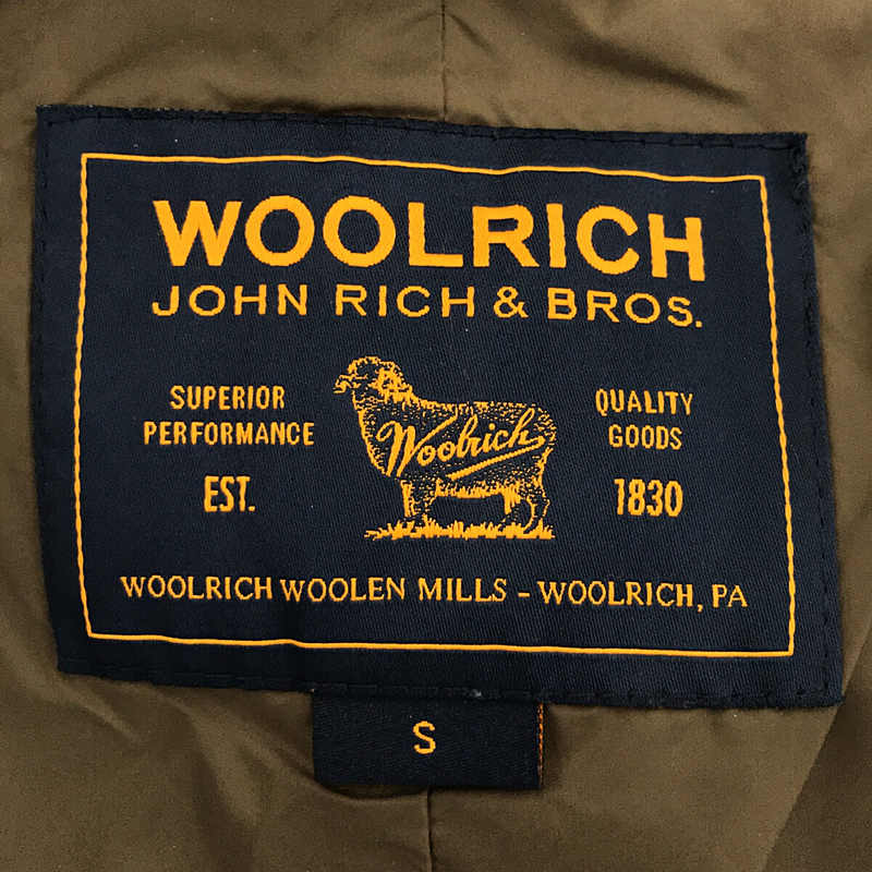 WOOLRICH / 울 리치 | W'S DAKOTA PARKA 여성 다코타 파커 나일론 마운틴 재킷 | S |