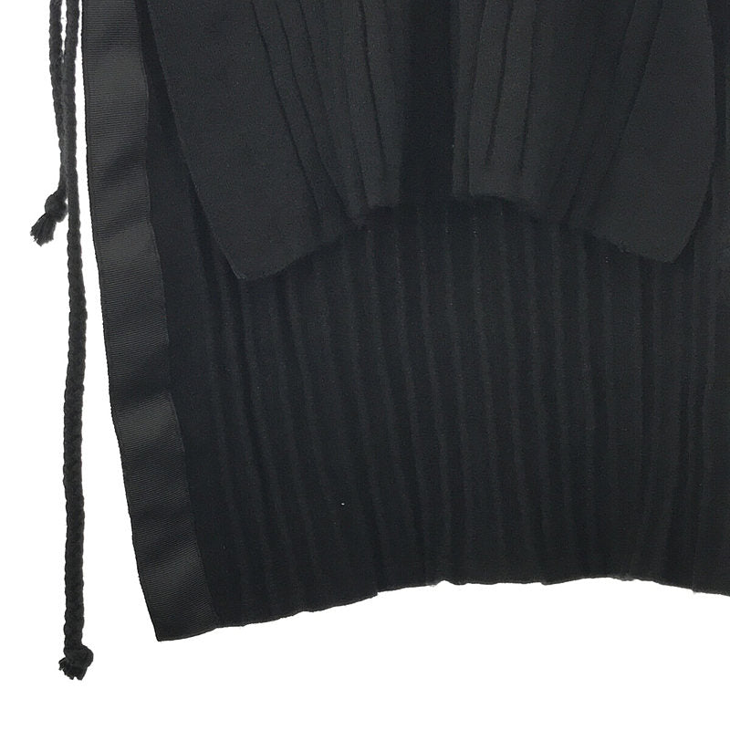 Ameri VINTAGE / 아메리빈티지 | HOODIE LONG LONG TOPS 원피스 | F | 블랙 | 여성