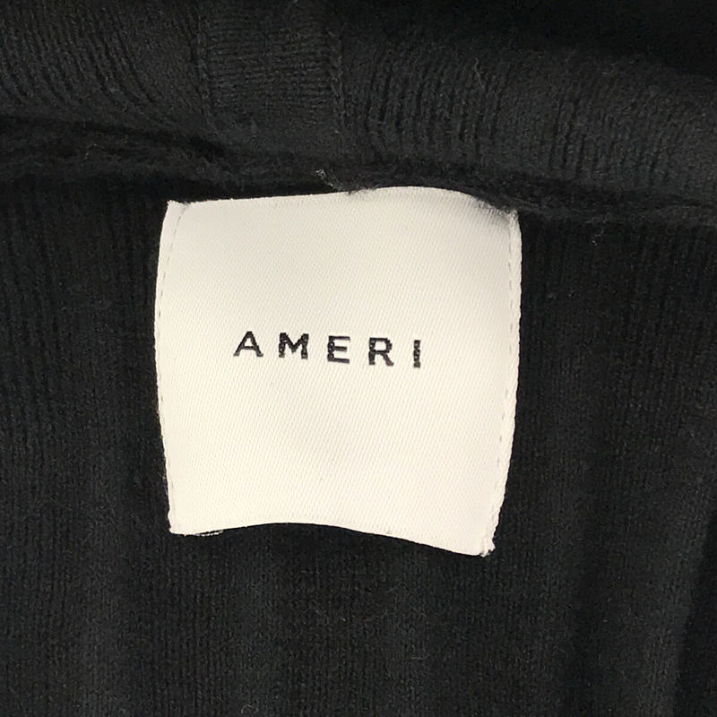 Ameri VINTAGE / アメリヴィンテージ | HOODIE LONG LONG TOPS ワンピース | F | ブラック | レディース