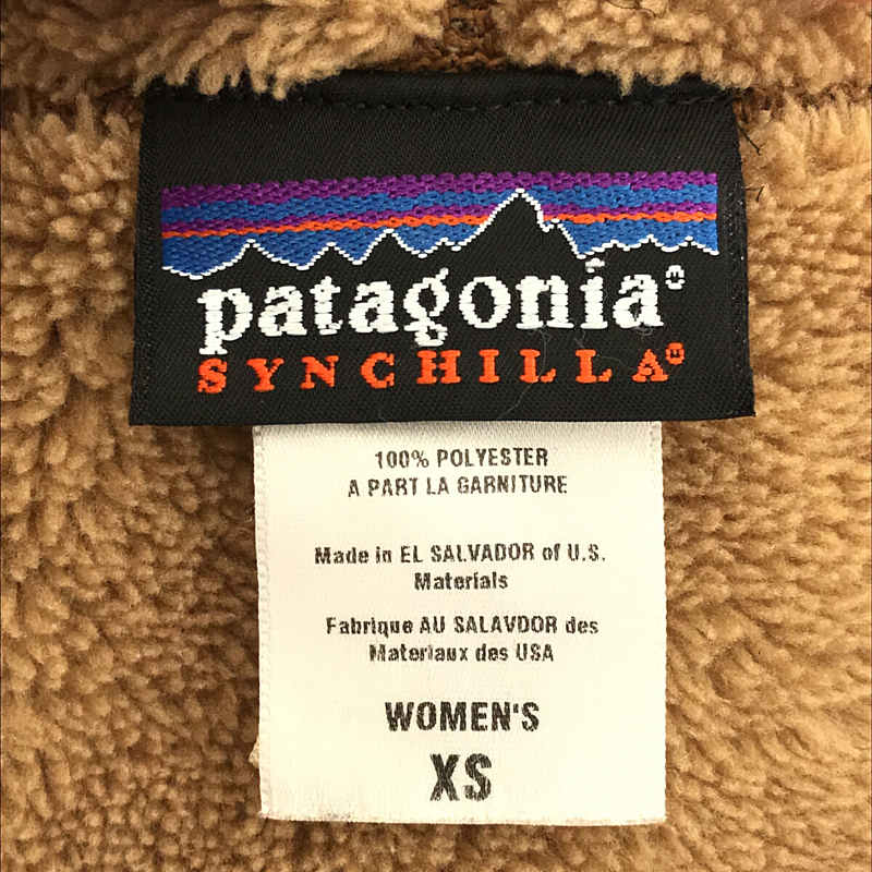 Patagonia / パタゴニア | シンチラ フリース ボア フルジップ ジャケット 27300F6 | XS |