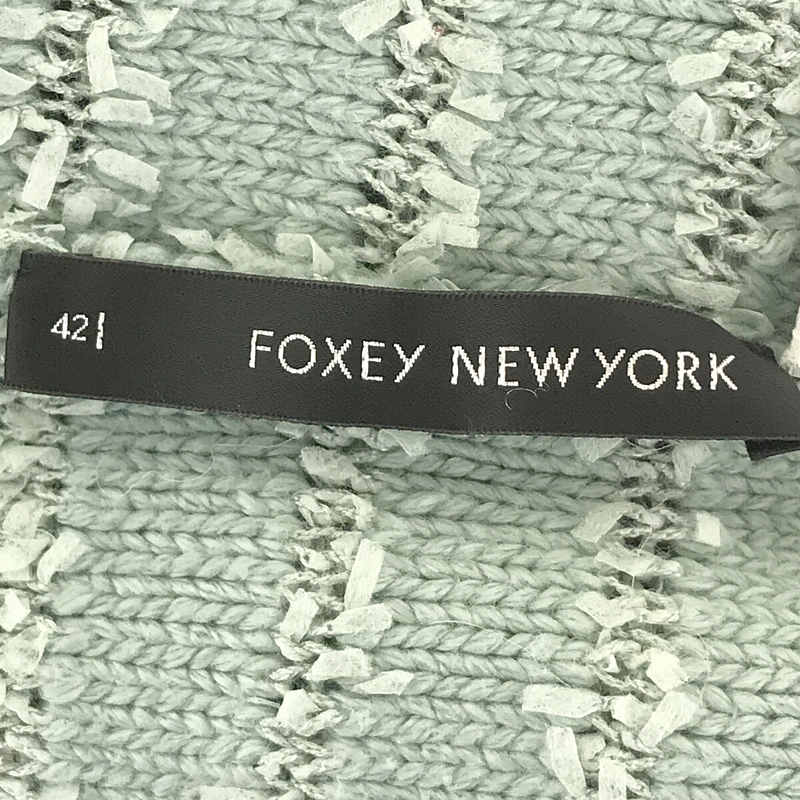 FOXEY NEW YORK / フォクシーニューヨーク | コットン レーヨン テープ