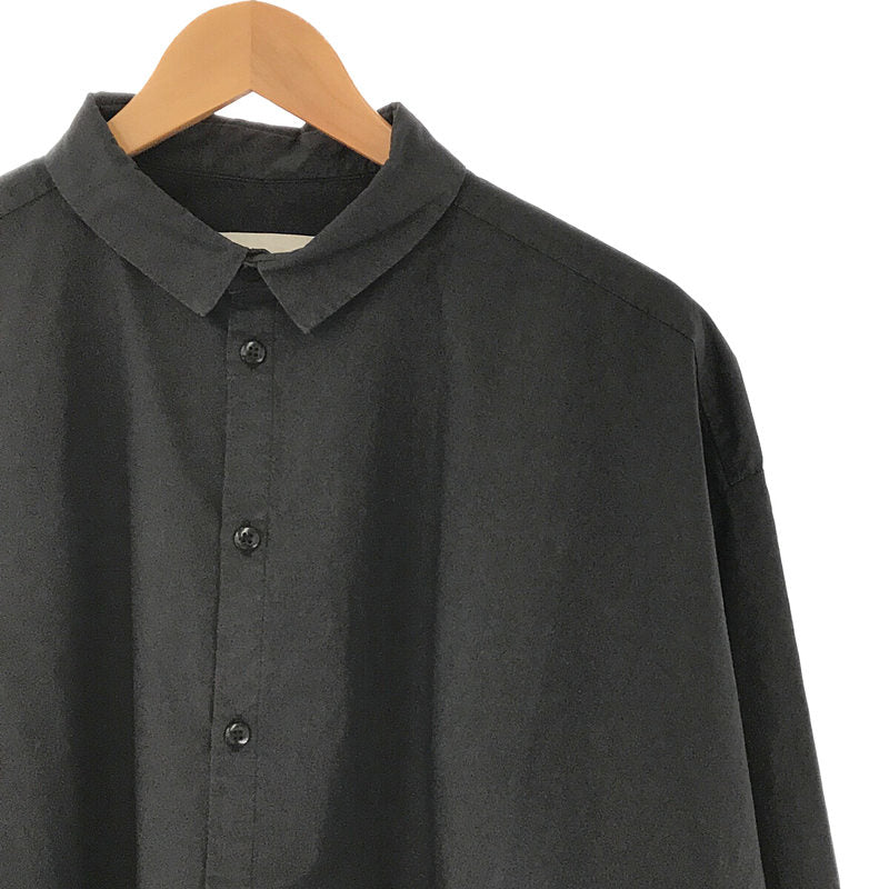 TOOGOOD / トゥーグッド | THE DRAUGHTSMAN SHIRT ウォッシュ加工