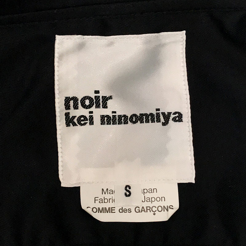 noir kei ninomiya / ノワール ケイニノミヤ | AD2019 2020SS