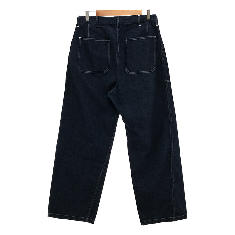 CIOTA / シオタ | スビンコットン 11.5oz デニム ベイカーパンツ | 5 