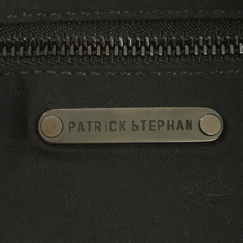PATRICK STEPHAN / パトリックステファン | スクエア レザーショルダー
