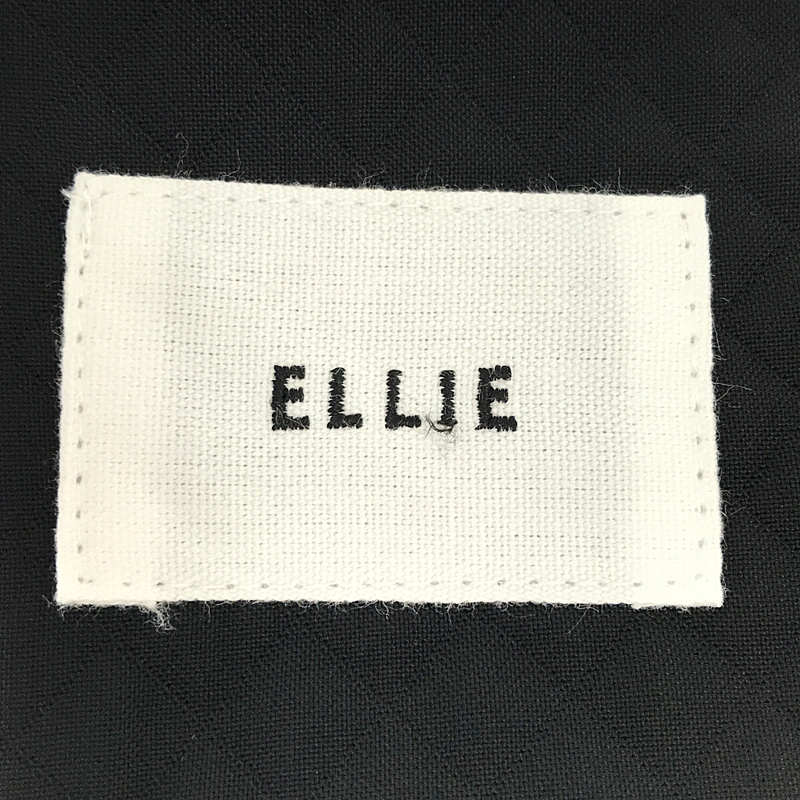 ELLIE / エリー | キルティング パイピング 切替 ギャザー マトラッセ