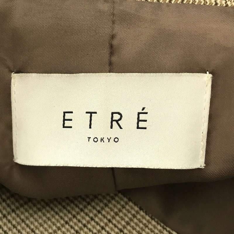 ETRE TOKYO / エトレトウキョウ | 2019SS | ベルト付 サイドスリット