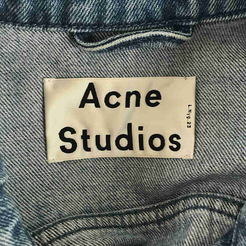Acne Studios / アクネ ストゥディオズ | TAG LT VINTAGE 3rd タイプ デニム ジャケット | 32 |