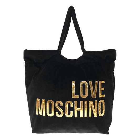 [Good Condition] MOSCHINO | LOVE MOSCHINO Logo Tote Bag | Black | Women's