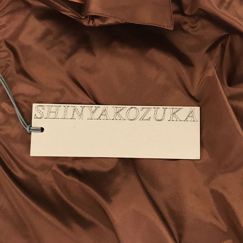 【신품】 SHINYA KOZUKA / 신야코즈카 | 2023SS | NOTHING SPECIAL COAT 코트 | M | BRONZE | 남성