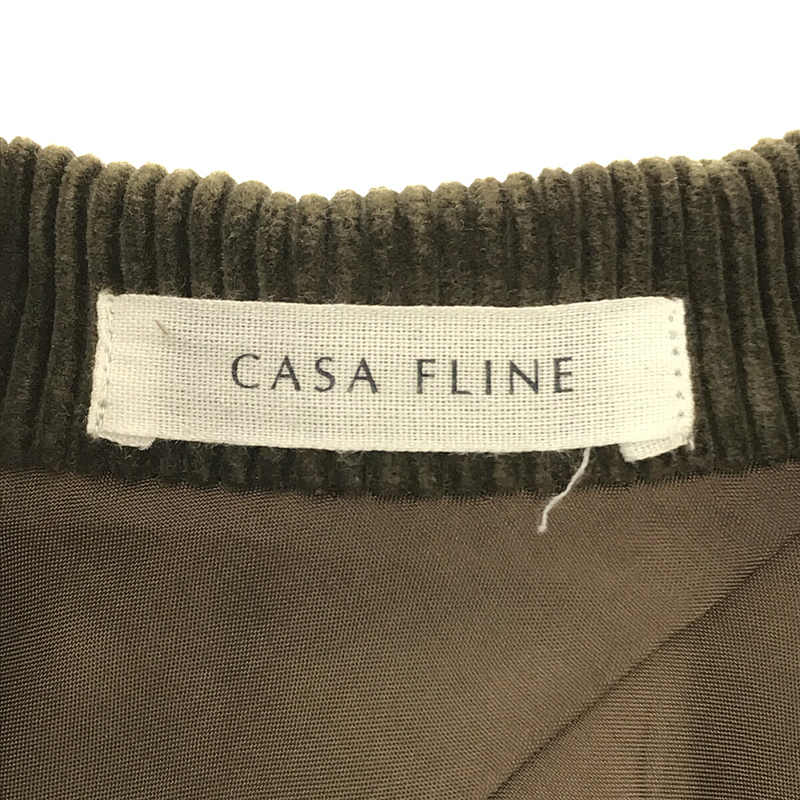 CASA FLINE ダブル ウール ジャケットテーラードジャケット