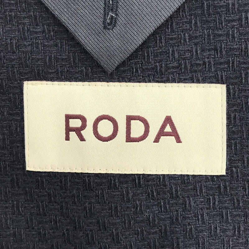 RODA / ロダ | RODA / ロダ イタリア製 コットン ナイロン 格子柄