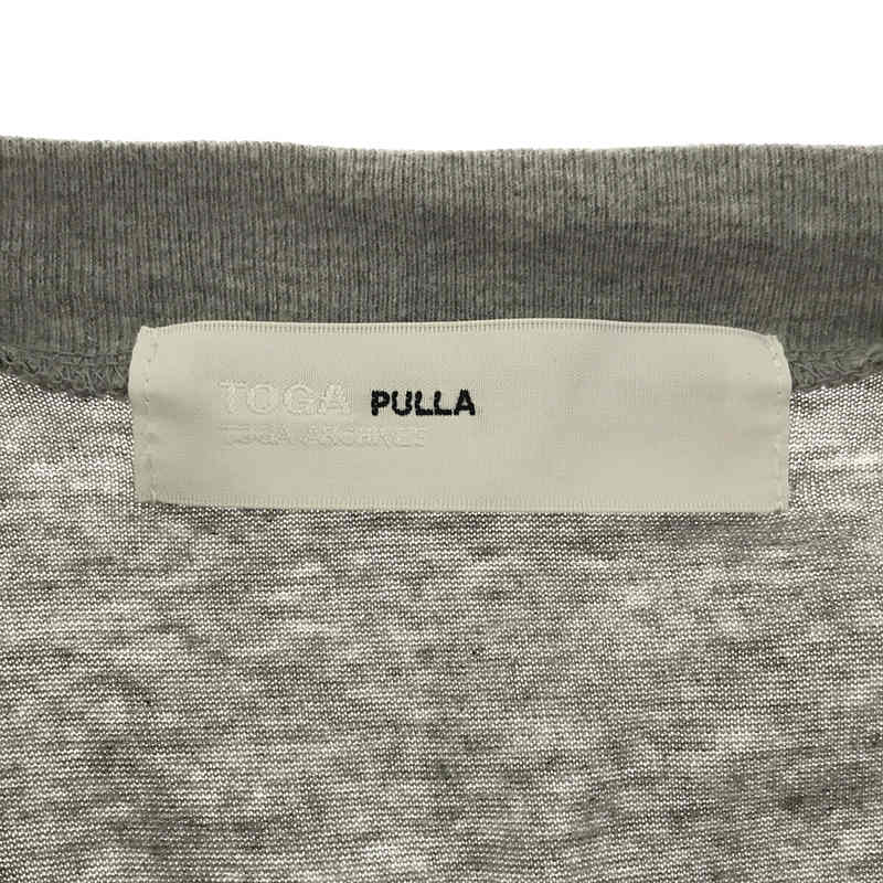 TOGA PULLA / トーガプルラ | シルケットジャージー Tシャツ | 38 | – KLD
