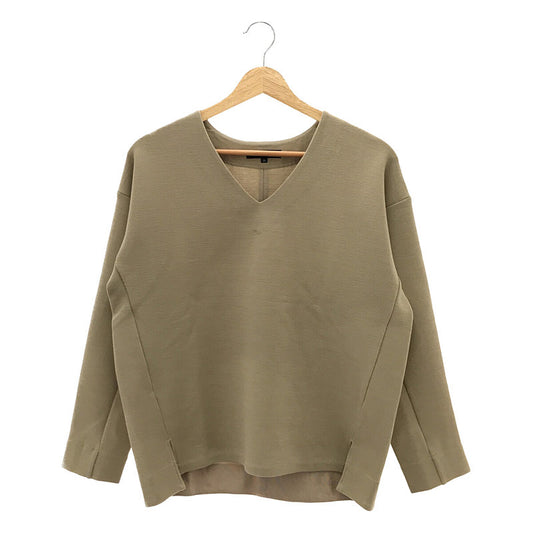 MICA&amp;DEAL | V-neck pullover | 36 | Beige | Women's