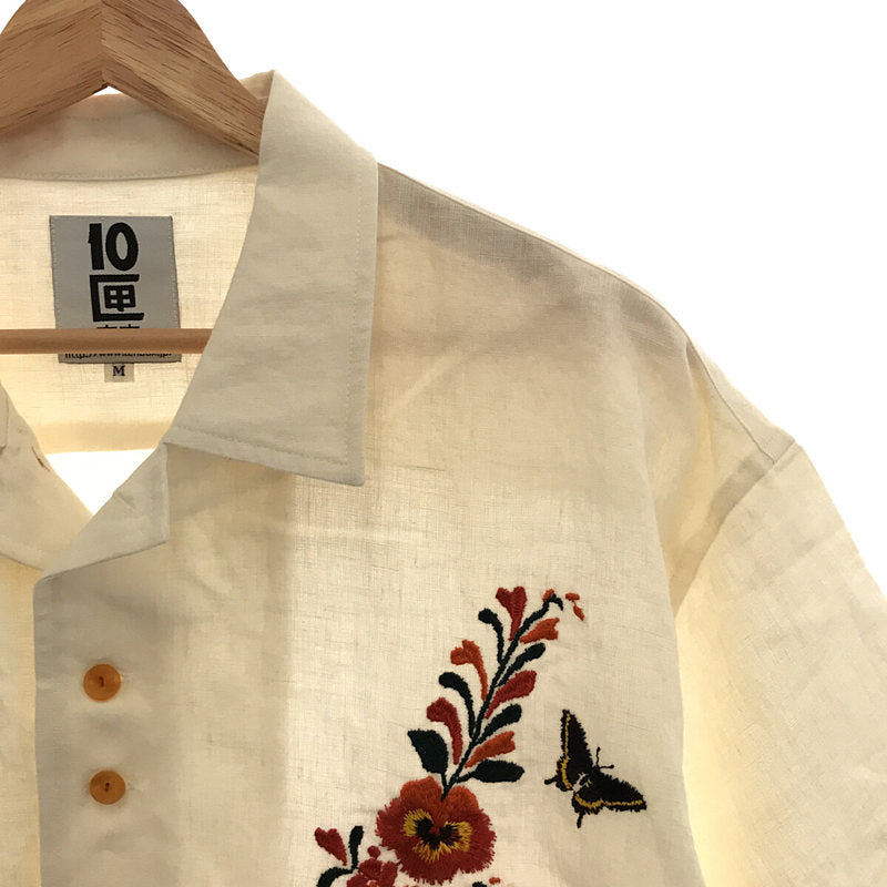 10匣 (TEN BOX) / テンボックス | 2022SS | San Antonino shirt シャツ | M |