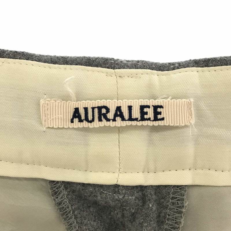 AURALEE / オーラリー | パッチポケット ウール ワイドパンツ | 1 | – KLD