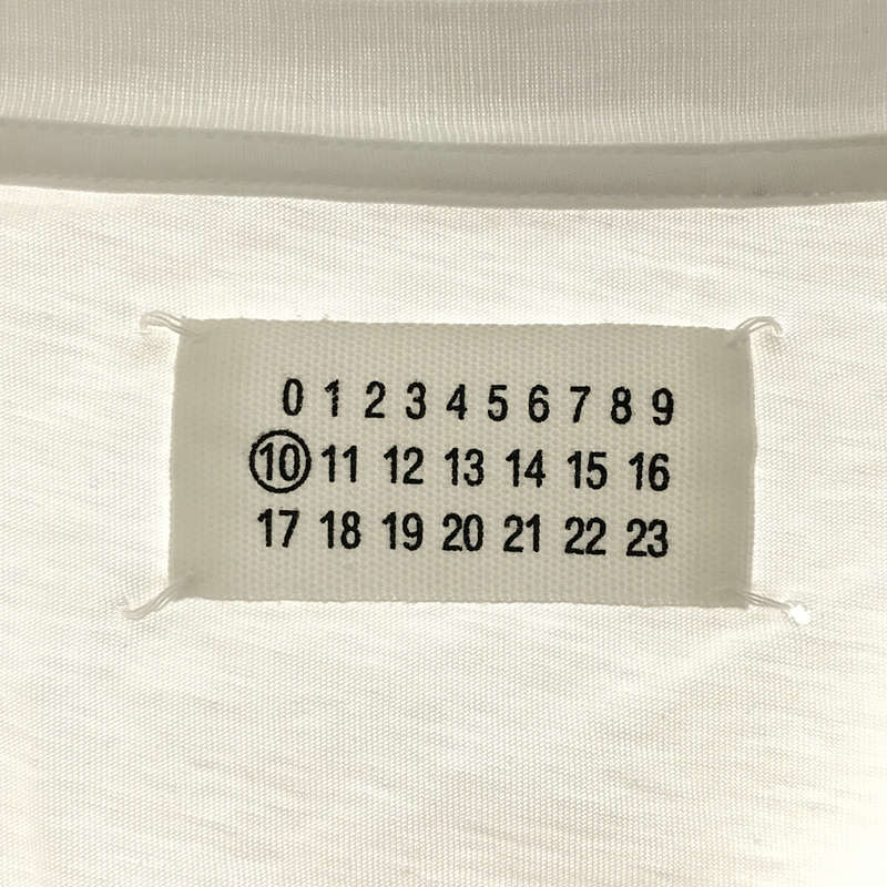 Maison Margiela / メゾンマルジェラ | コットン クルーネック Tシャツ