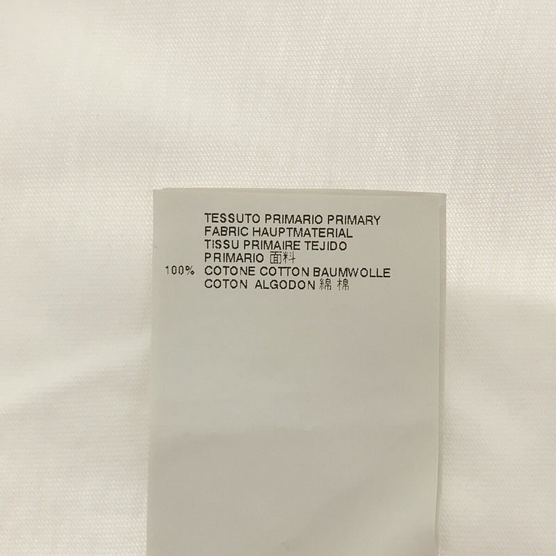 Maison Margiela / メゾンマルジェラ | コットン クルーネック Tシャツ