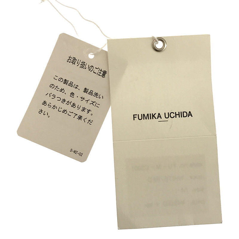FUMIKA UCHIDA / フミカウチダ | 2020AW | NO-SLEEVE DOUBLE FACE