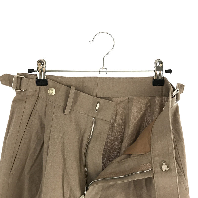 foufou adjust straight pants-