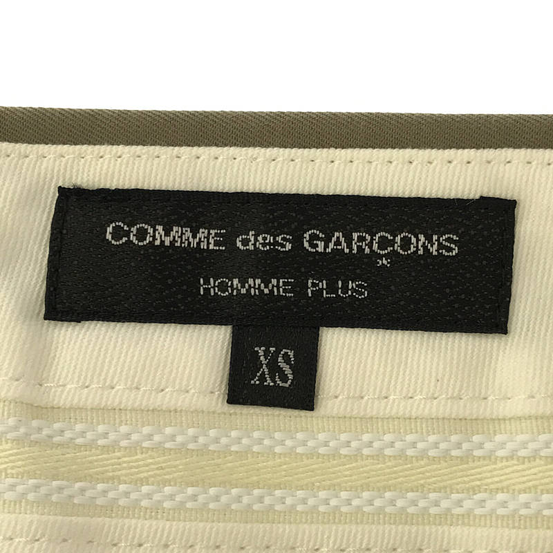 COMME des GARCONS HOMME PLUS / コムデギャルソンオムプリュス | 15ss