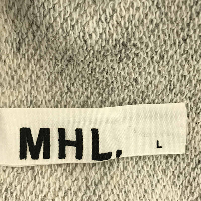 MHL. / エムエイチエルマーガレットハウエル | コットン ウール クルー